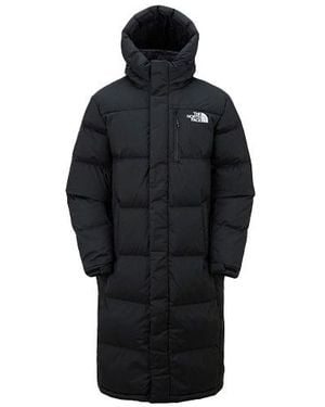 The North Face Puffer Down Parka Jacket - Black