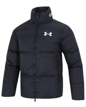 Under Armour Logo Puffer Jacket - Blue