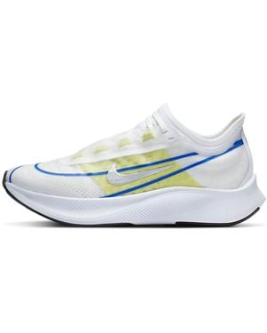 Nike zoom fly three hot sale