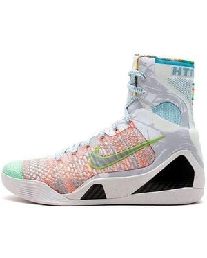 Nike Kobe 9 Elite Premium 'What The Kobe' - Blue