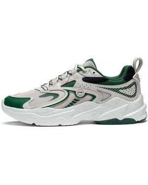 Li-ning Meteor 'Oatmeal' - White