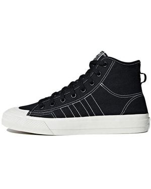 adidas Nizza Rf Hi 'Core' - Black