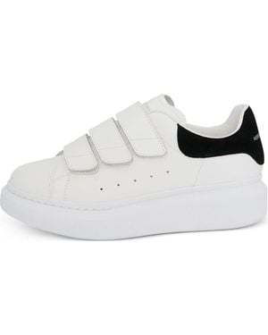 McQueen (Wmns) Oversized Triple Strap Trainer - White