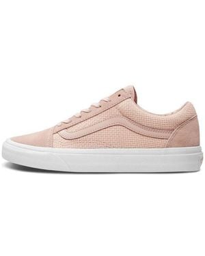Vans Old Skool 'Woven Check - Pink
