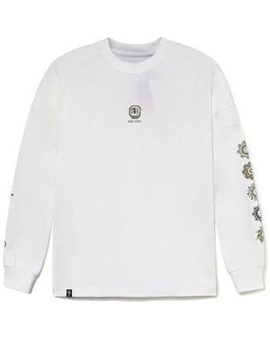 Li-ning Badfive X Jon Burgerman Top '' - White