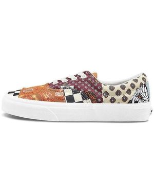 Vans Era 'Tiger Patchwork' - Pink