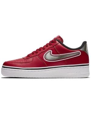 Nike Air Force 1 '07 Lv8 Sport 'Bulls' - Red