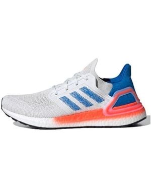 adidas Ultraboost 20 Shoes 'Crystal Glow Solar' - Blue