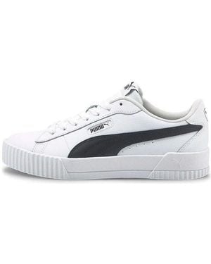 PUMA (Wmns) Carina Crew - White