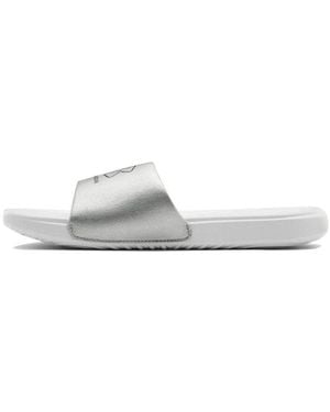 Under Armour Ansa Le Slipper - White