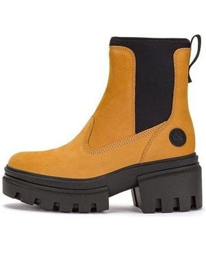 Timberland (Wmns) Everleigh Chelsea Boot - Black