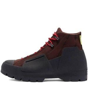 Converse Chuck Taylor Storm Boot High 'Dark Root' - Brown