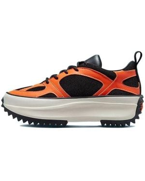 Converse Run Star Veloz Low Top Gentle Tech - Red