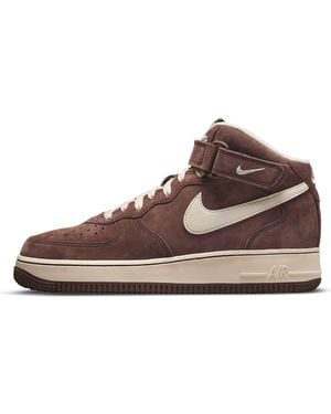 Nike Air Force 1 Mid 'Chocolate' - Brown