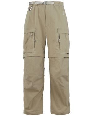 Nike Acg 'Smith Summit' Multifunction Waterbreak Tat Overall Trousers - Natural