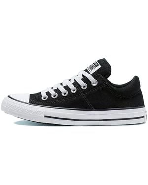 Converse (Wmns) Chuck Taylor All Star Madison Low Top Canvas - Black