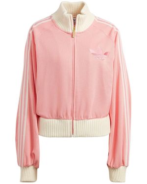 adidas (Wmns) Adicolor 70S Blouson Track Jacket - Pink