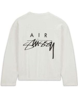 Nike X Stussy Long Sleeve Top - White