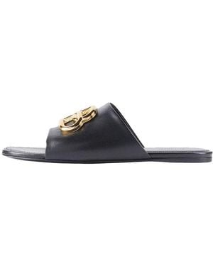 Balenciaga (Wmns) Oval Mules - Blue