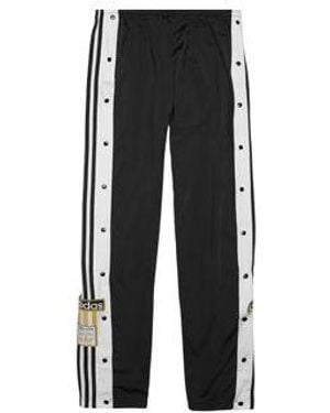 adidas Originals Side Button Sports Trousers - Black