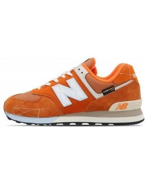 New Balance 574V2 'Rust' - Orange