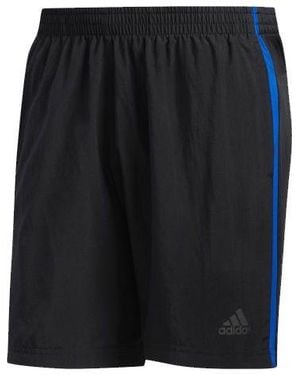 adidas Minimalistic Solid Colour Training Sports Shorts - Black