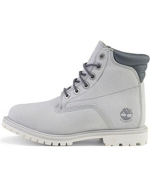 Timberland (Wmns) Waterville Inch Wide Fit Waterproof Boots 'Light' - Grey
