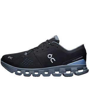 On Shoes Cloud X 4 Chambray' - Blue