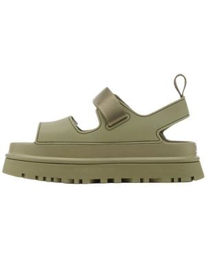 UGG (Wmns) Goldenglow 'Shaded Clover' - Green