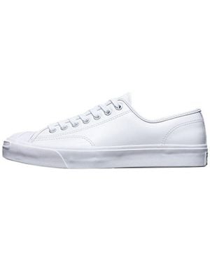 Converse Jack Purcell Low - White