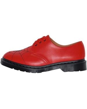 Dr. Martens Supreme X 1461 'Spiderweb - Red