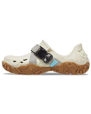 Crocs™ All Terrain Atlas Shoes 'Bone' - White