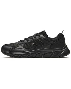 Anta Running Series Sneakers - Black