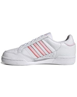 adidas (Wmns) Continental 80 Stripes Clear' - White