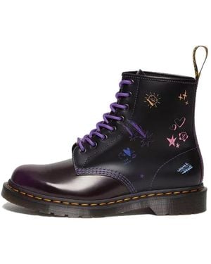 Dr. Martens X Bt21 1460 Leather Boots - Blue