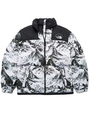 The North Face Winter Custom Printed Jacket Nj1Dl56C - Gray