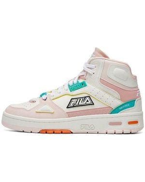 Fila (Wmns) Heritage Retro Basketball Shoes - White