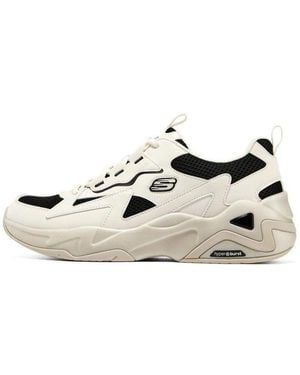 Skechers D'Lites Hyper Burst 'Cream' - Natural