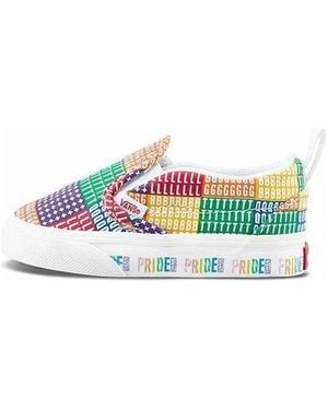 Vans (Td) Classic Slip-On 'Pride' - Blue