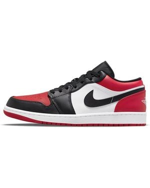 Nike Dunk Low Retro Basketball Shoes - Red