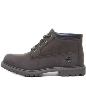 Timberland (Wmns) Nellie Premium Waterproof Chukka 'Dark' - Black