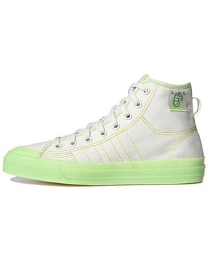 adidas Nizza Hi Rf 'Cream Yellowgreen'