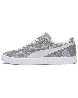 PUMA Clyde Rt X Volcom - White