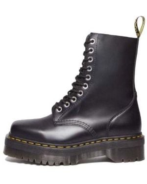 Dr. Martens (Wmns) 1490 Quad Leather Boots - Black