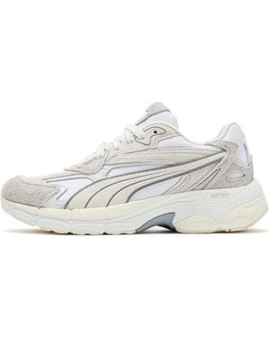 PUMA Teveris Nitro Worn Out Cream' - White