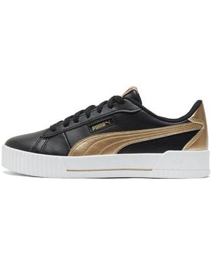 PUMA (Wmns) Carina Crew Metallic - Brown