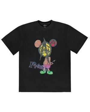 Travis Scott Utopia X St Michael 2B T-Shirt - Black