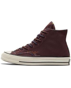 Converse Chuck 70 High 'Heritage Detail' - Brown