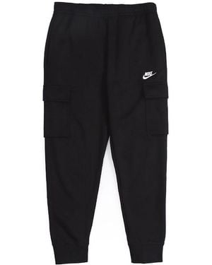 Nike As Sportswear Club Pant Cargo Bb - Black