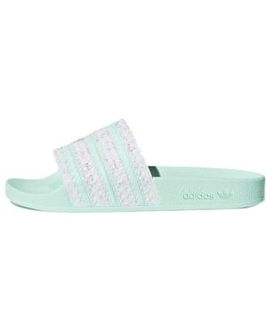 adidas (Wmns) Adilette 'Peppermint' - Blue